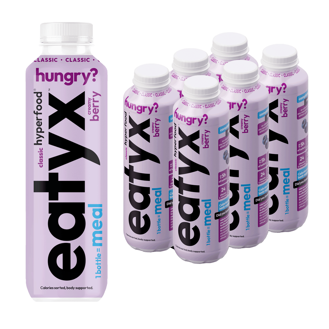 CREAMY BERRY 500 ml – SET MIT 6 STÜCK