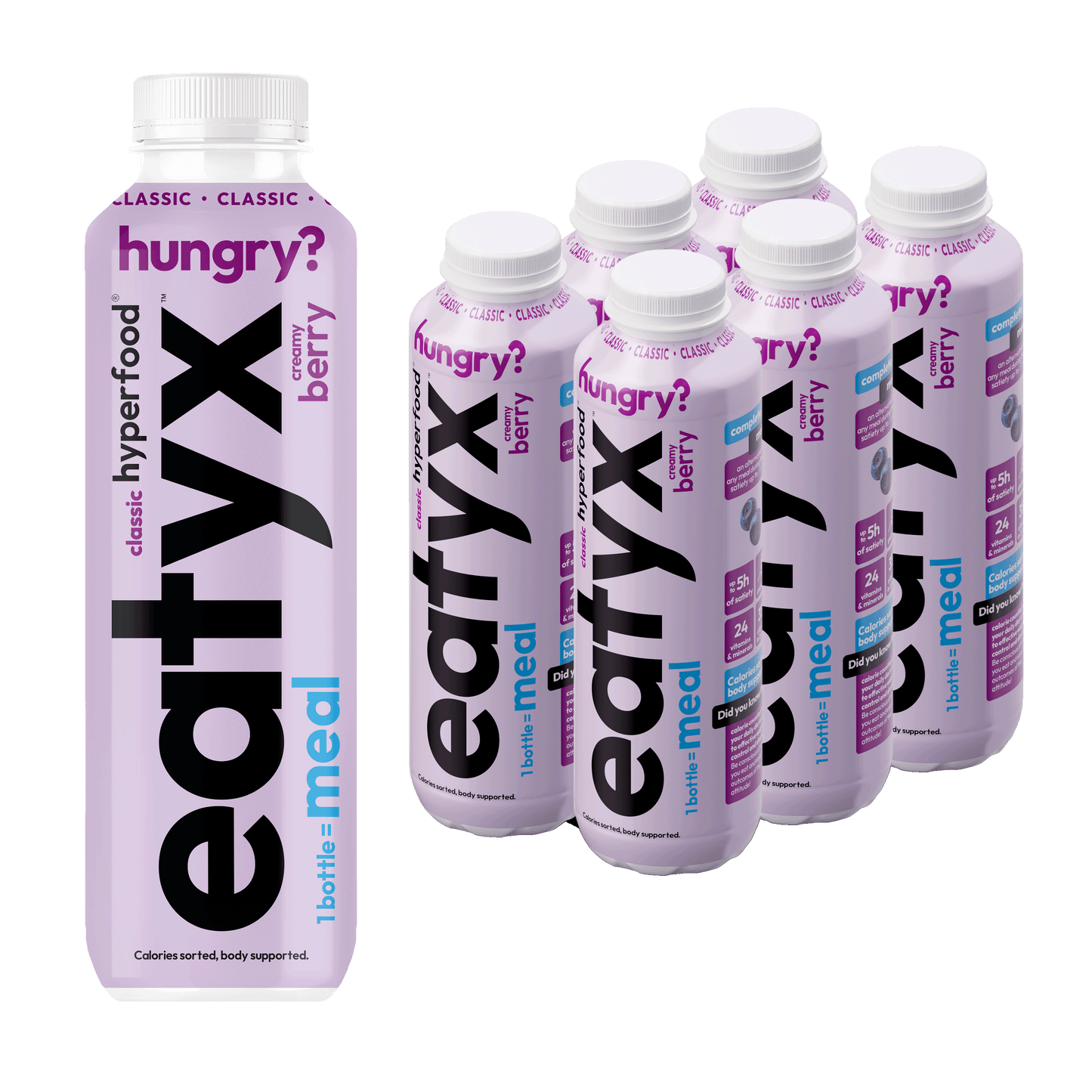 CREAMY BERRY 500 ml – SET MIT 6 STÜCK