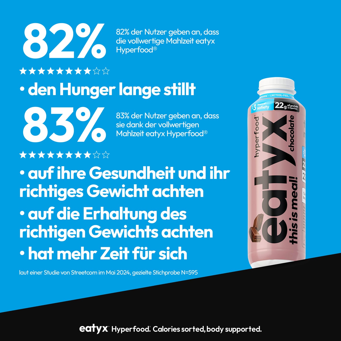 LAKTOSEFREIE SCHOKOLADE 300 ml - SET AUS 12 STÜCK