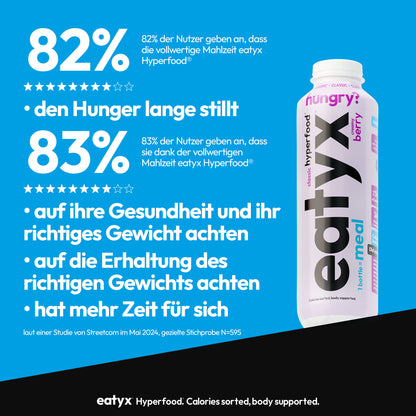 CREAMY BERRY 500 ml – SET MIT 6 STÜCK