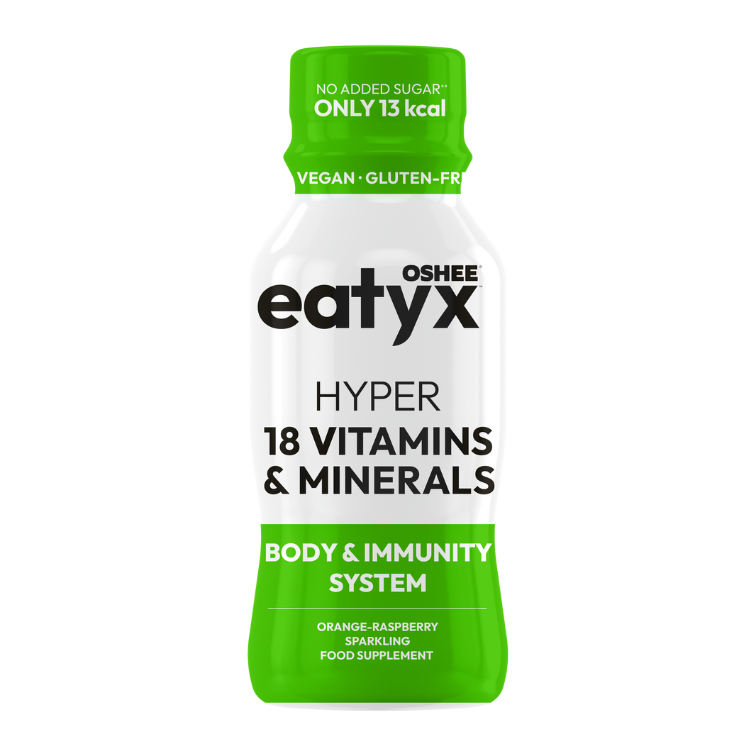 HYPER 18 VITAMINE & MINERALIEN 100 ml – 12ER-SET